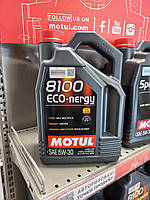 Моторна олива MOTUL / 8100 Eco-nergy 5W30 / 4 л