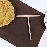 Шпатель Паличка для млинів Шпатель деревяний для млинниці, фото 3