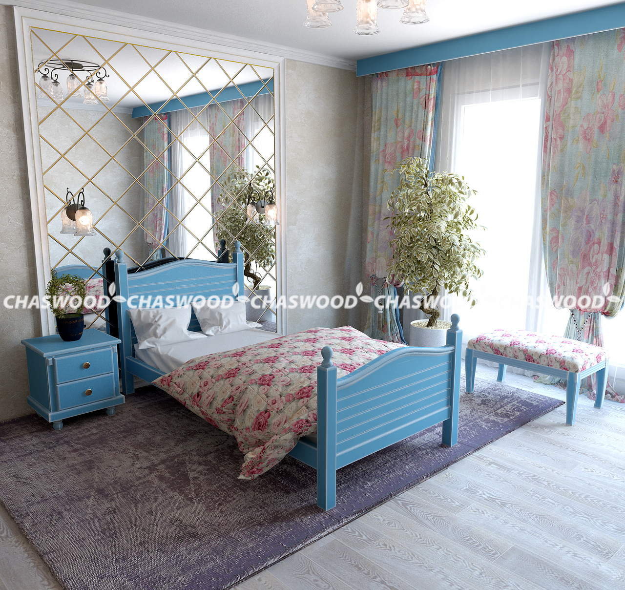 Ліжко «Вікторія»Chaswood
