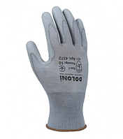 Перчатка рабочие DOLONI D-FLEX трикотажные с полиуретановым покрытием 4572 187250