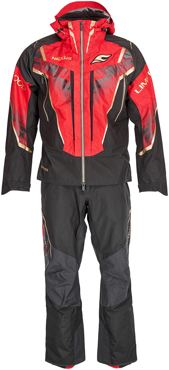 Костюм Shimano Nexus GORE-TEX Protective Suit Limited Pro RT-112T ц:blood red