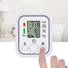 Автоматичний тонометр ARM Style BW-3205 + Подарунок Пульсоксиметр SP2 / Апарат для вимірювання тиску, фото 2