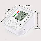Автоматичний тонометр ARM Style BW-3205 + Подарунок Безконтактний термометр / Апарат для вимірювання тиску, фото 6