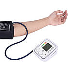 Автоматичний тонометр ARM Style BW-3205 + Подарунок Пульсоксиметр SP2 / Апарат для вимірювання тиску, фото 3