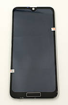 Дисплей для мобільного телефону Doogee Y8c/Doogee X90, чорний, з тачскріном