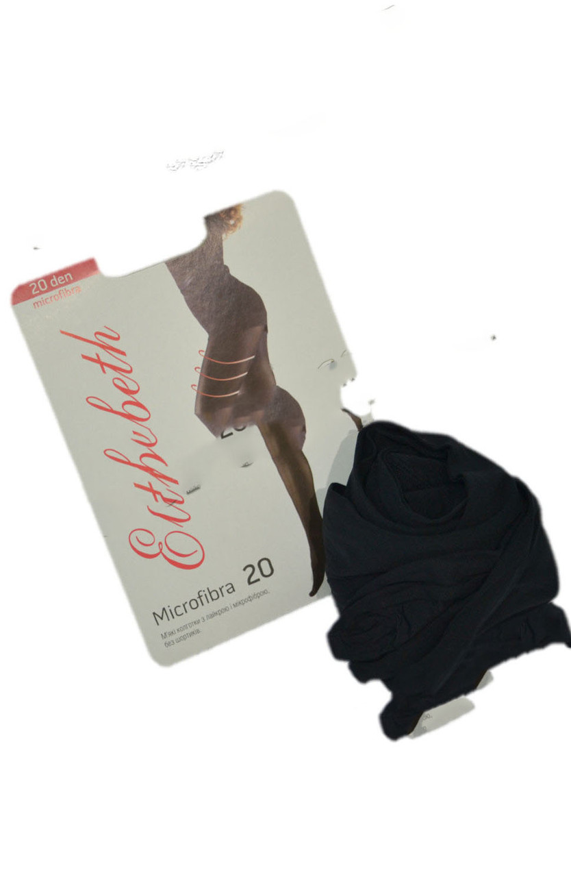 Колготки Elizabeth 20 den microfibre Nero р.5 (00121), шт. Арт.41344