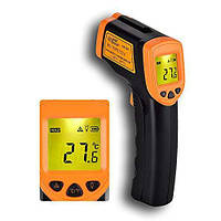 Инфракрасный термометр, Gp, промышленный градусник AR 360 пирометр с лазерным визиром, Хорошее качество,
