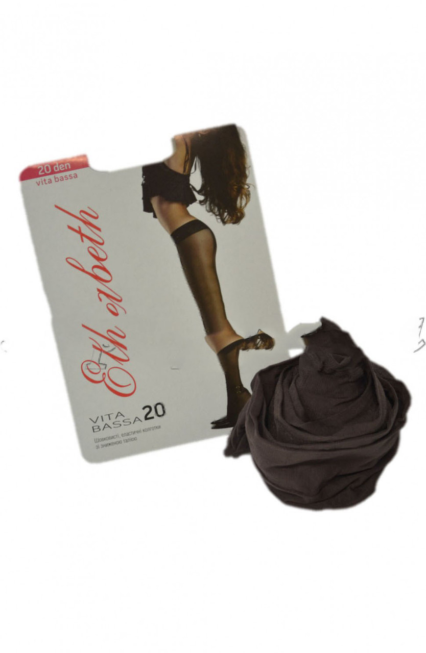 Колготки Elizabeth 20 den Vita Bassa Cappuccino р.3 (00117), шт. Арт.41487