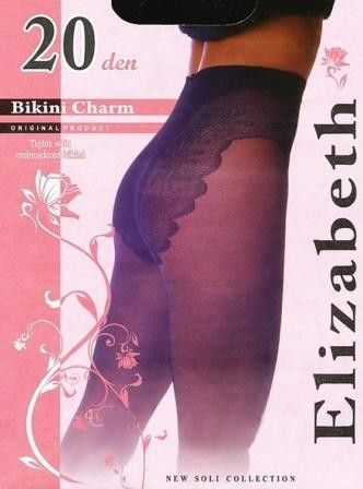 Колготки Elizabeth 40 den Bikini Charm Visone р.4 (00120), шт. Арт.41436