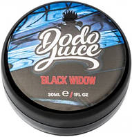 Гибридный воск для авто темных цветов Dodo Juice Black Widow, 150 мл