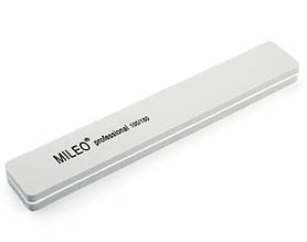 Пилка-шліфувальник для нігтів Mileo 100/180