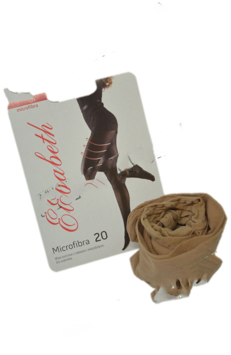 Колготки Elizabeth 20 den microfibre Nero р.3 (00121), шт. Арт.41349