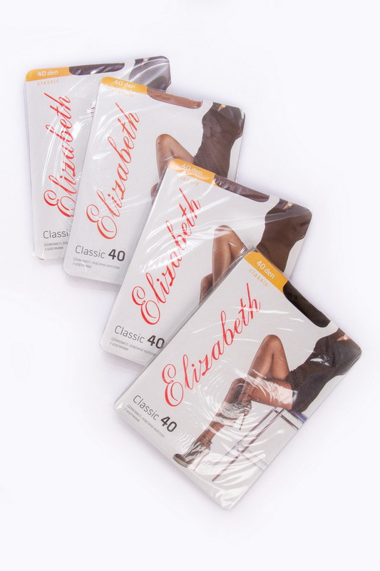 Колготки Elizabeth 40 den microfibre Cappuccino р.3 (00122), шт. Арт.41352