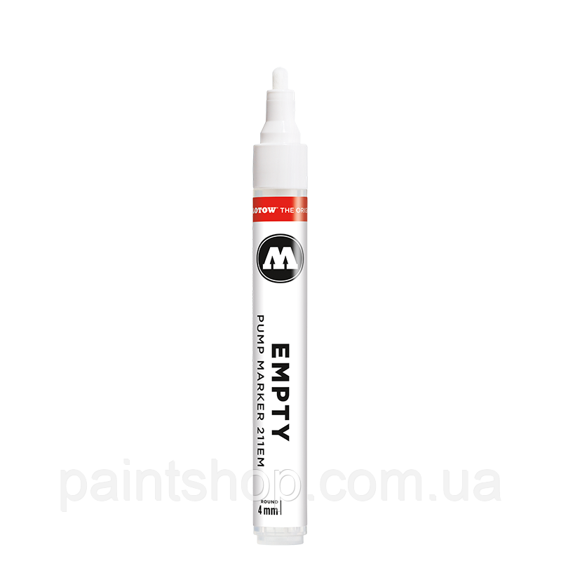 Маркер Molotow 211ЕМ 4 мм (Порожній)