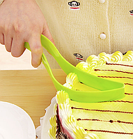 Кондитерский нож-лопатка Cake Server для порционной нарезки торта