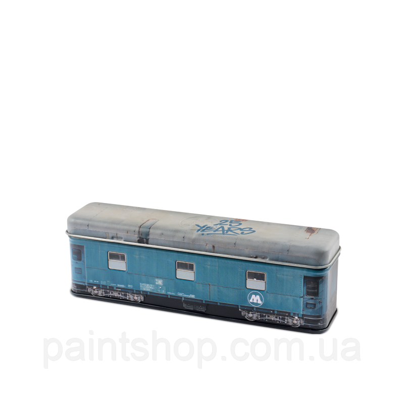 Пенал для маркерів Molotow TRAIN STEEL BOX металевий