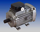 Однофазний електродвигун  АІ 1Е 80 А2 (1,1 кВт/3000 об/хв), фото 3