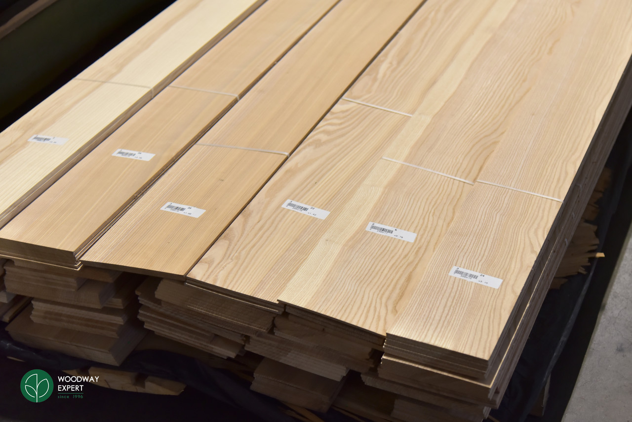 // Пиленый шпон Ясень (ламель) // 4,5мм I сорт - 2,10м+ | Купить ...