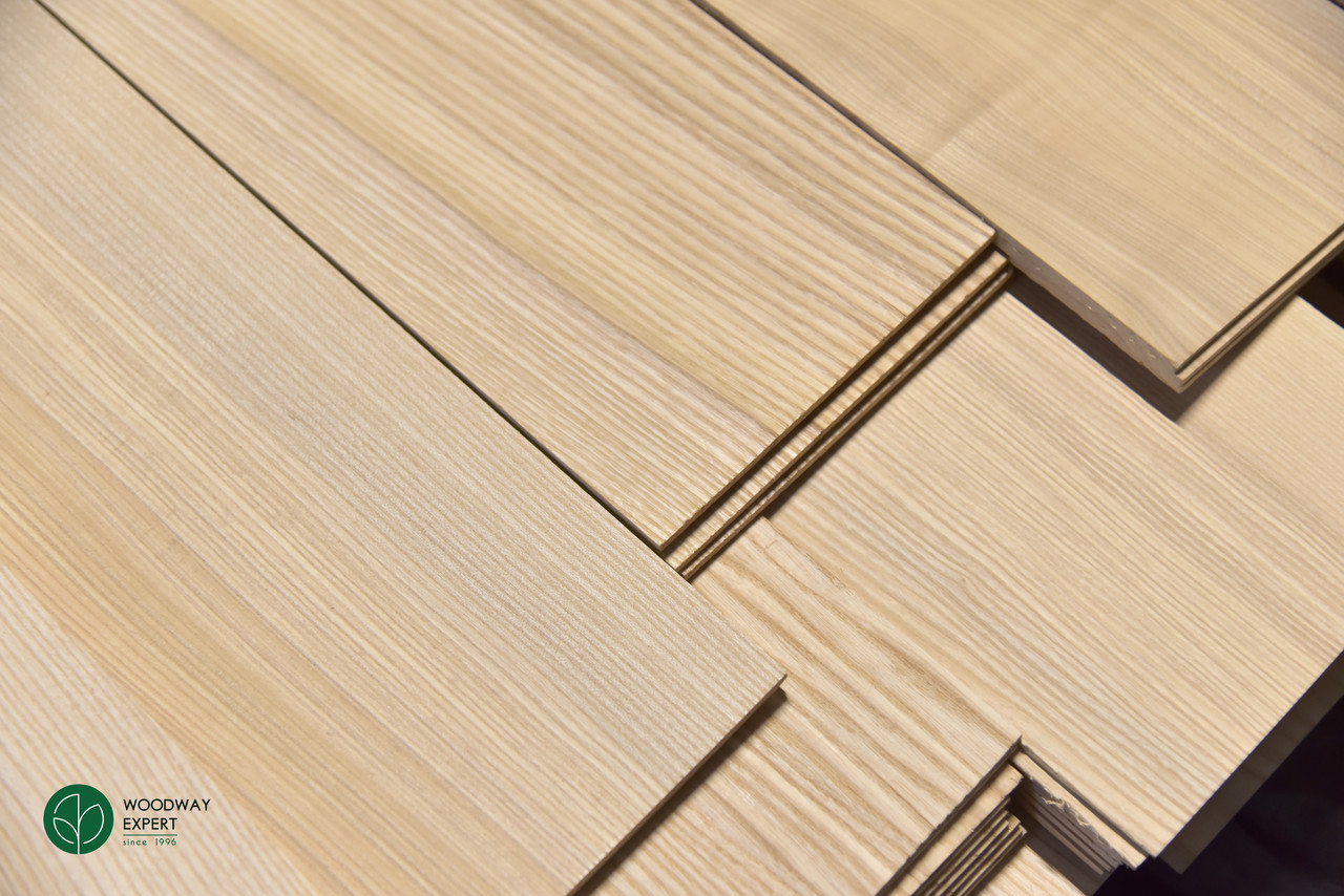 // Пиленый шпон Ясень (ламель) // 4,5мм I сорт - 2,10м+ | Купить ...