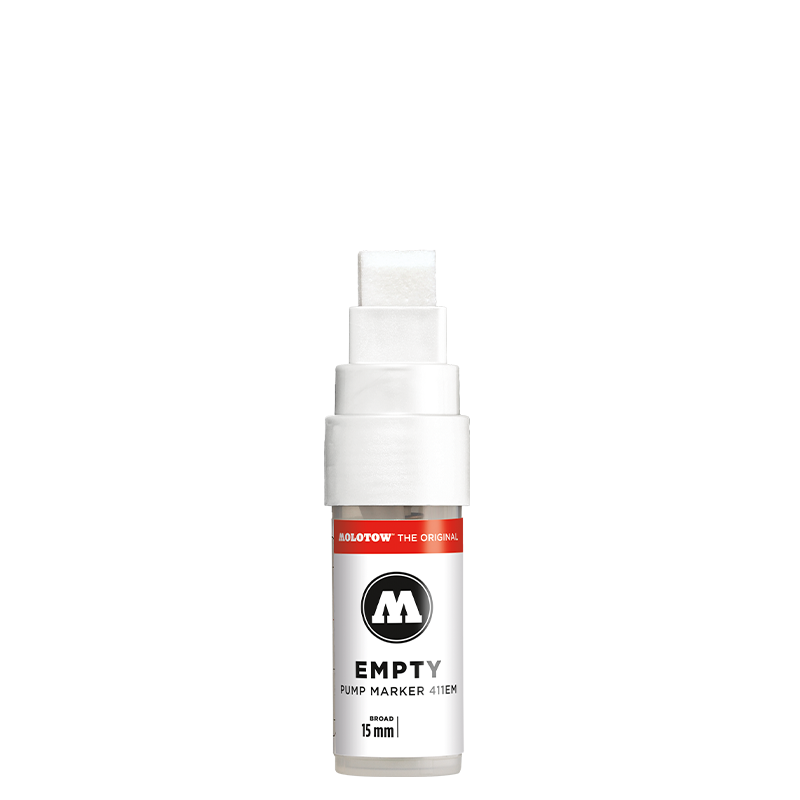 Маркер Molotow 411ЕМ 15 мм (Порожній), фото 1