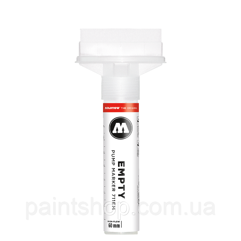 Маркер-швабра Molotow 711ЕМ 60 мм (Порожній)