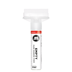 Маркер-швабра Molotow 711ЕМ 60 мм (Порожній)