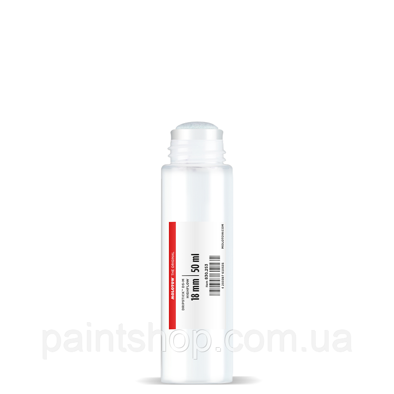 Маркер-сквізер Molotow Dripstick™ DS-М Empty 18 мм (Порожній)