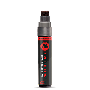 Маркер спиртовий Molotow 667PI Speedflow (Чорний) 15 мм