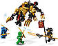 Lego Ninjago Імперський гончак мисливця на драконів 71790, фото 4