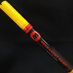 Маркер спиртовий Molotow 120PP Zinc Yellow (Жовтий) 2 мм