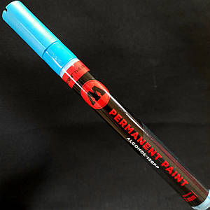 Маркер спиртовий Molotow 120PP Shock Blue (Блакитний) 2 мм
