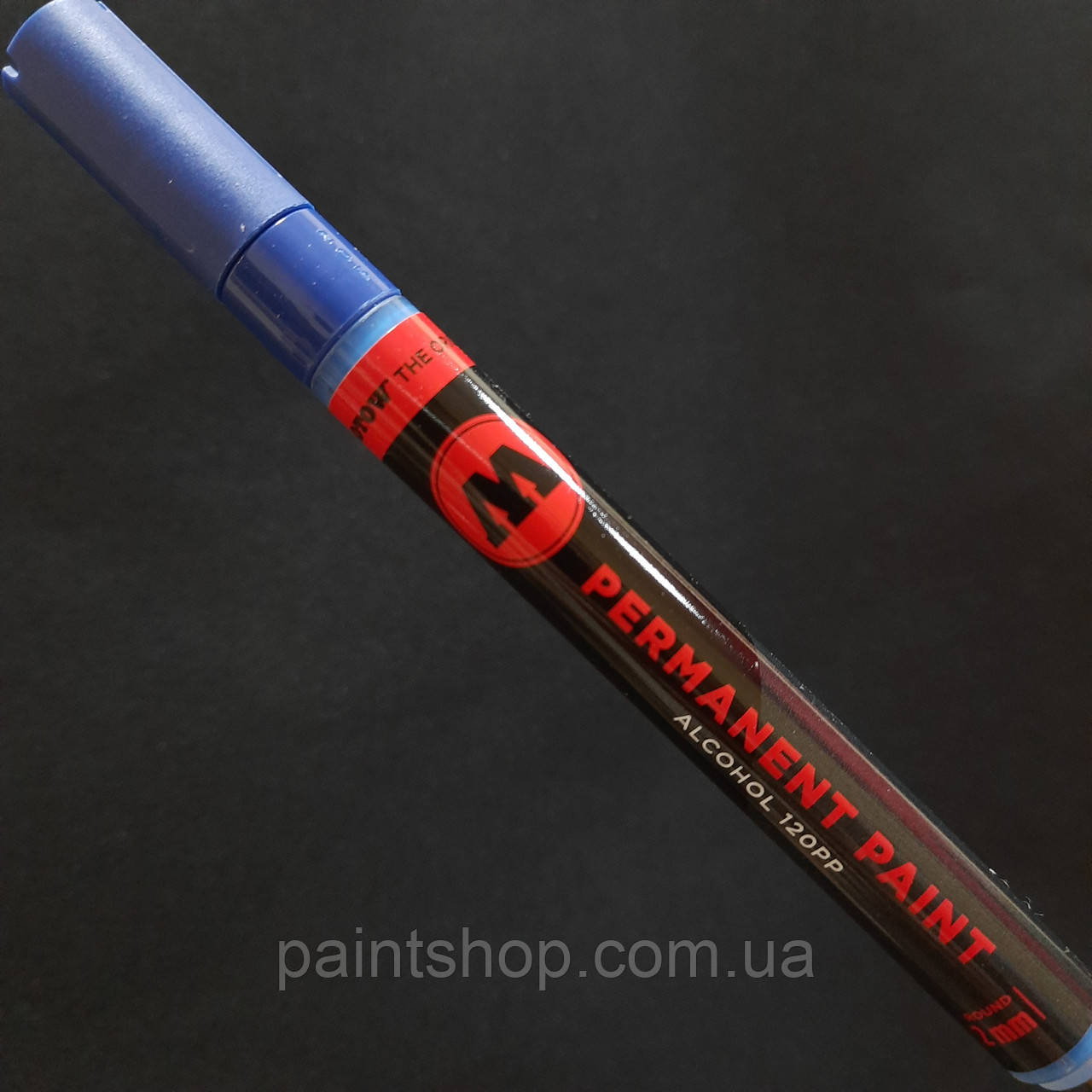 Маркер спиртовий Molotow 120PP Tulip Blue (Синій) 2 мм