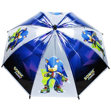 Дитяча прозора парасолька  Сонік Sonic
