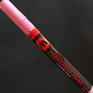 Маркер спиртовий Molotow 120PP Fuchsia Pink (Рожевий) 2 мм