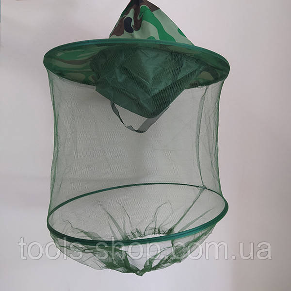 Капелюх з антимоскітною сіткою (поліестер із підкладкою), фото 1