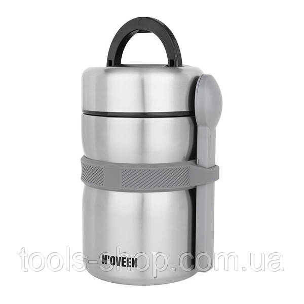 Термос харчовий Noveen TB961 Silver