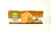 Печенье с корицей Gullon Cinnamon Crisps 235гр (Испания)