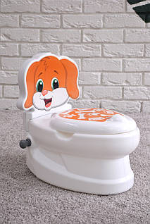 Горщик дитячий унітаз Pilsan, песик