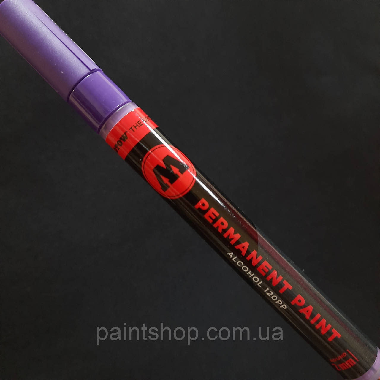 Маркер спиртовий Molotow 120PP Purple (Фіолетовий) 2 мм