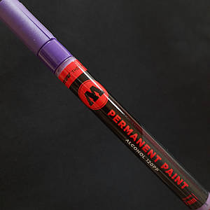 Маркер спиртовий Molotow 120PP Purple (Фіолетовий) 2 мм