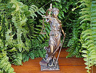 Подарункова статуетка Veronese "Феміда" (20 см) 75802 A4, фото 2