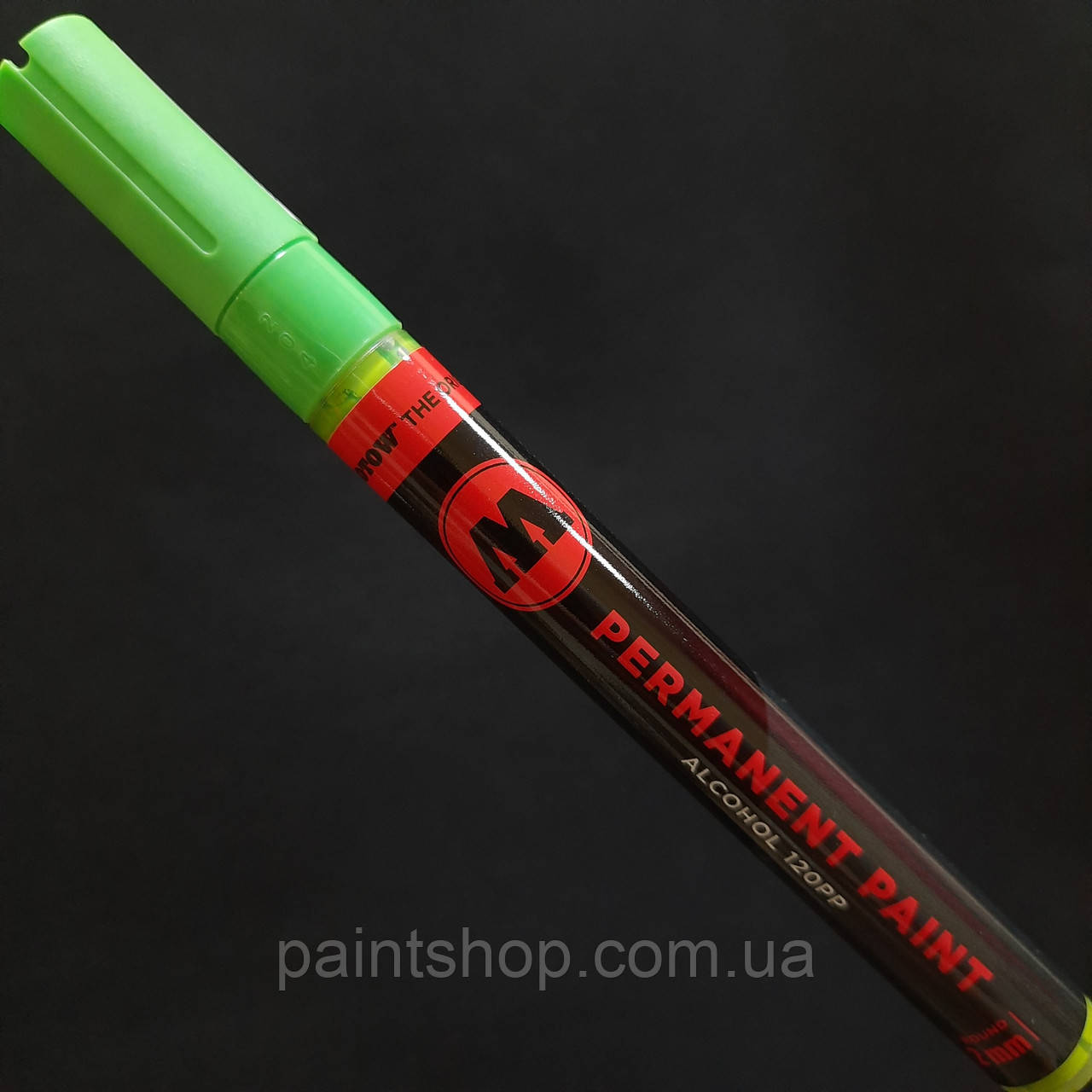 Маркер спиртовий Molotow 120PP Cream Green (Салатовий) 2 мм