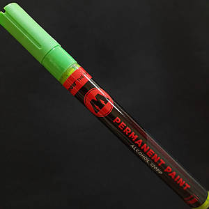 Маркер спиртовий Molotow 120PP Cream Green (Салатовий) 2 мм