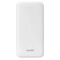 Повербанк Asonic AS-P10 10000mAh 2*USB Белый