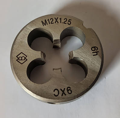 Плашка м12 шаг 1 - купить недорого оптом на Prom.ua: цены, акции и ...