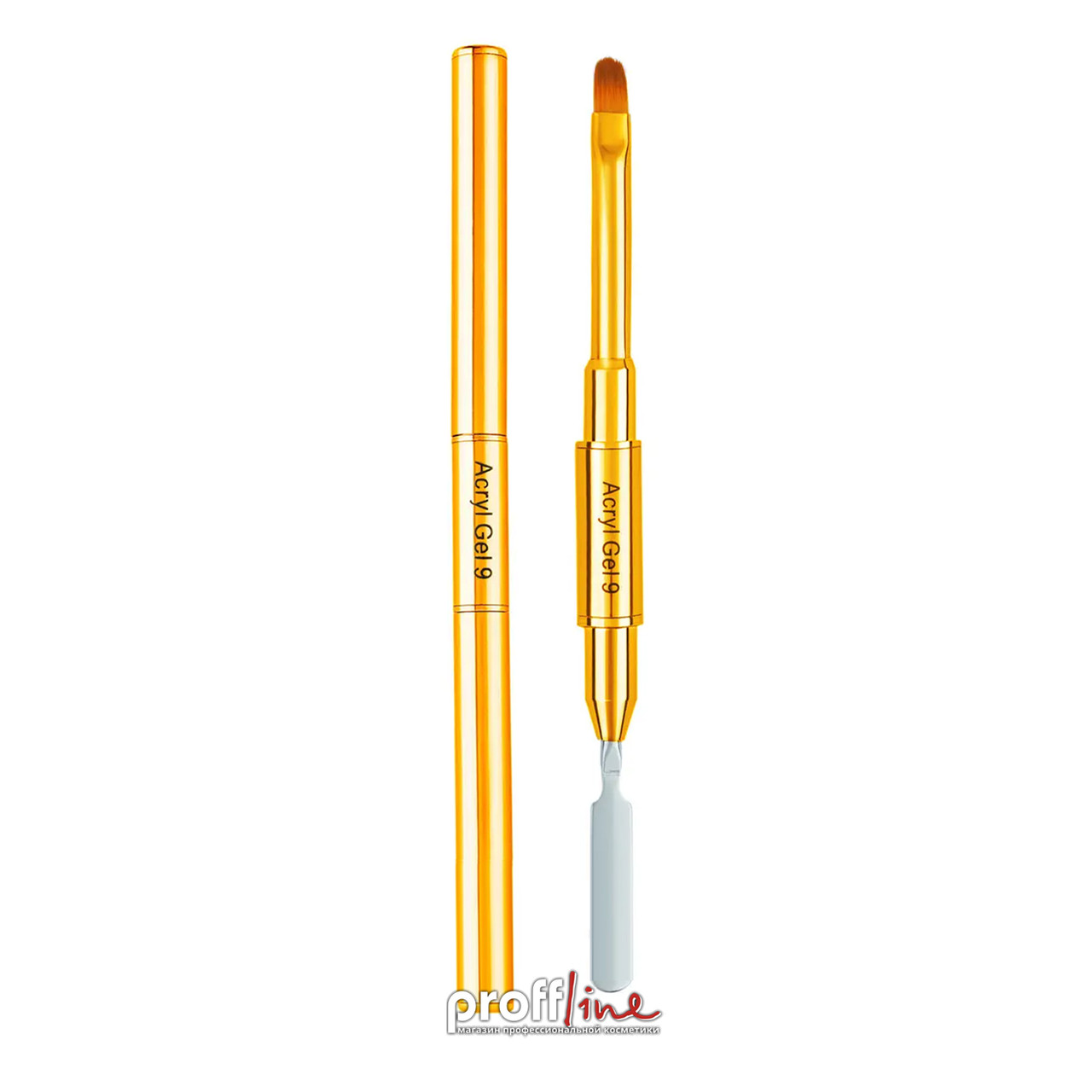 Пензель Hollywood Acryl Gel 9 / шпатель, фото 1