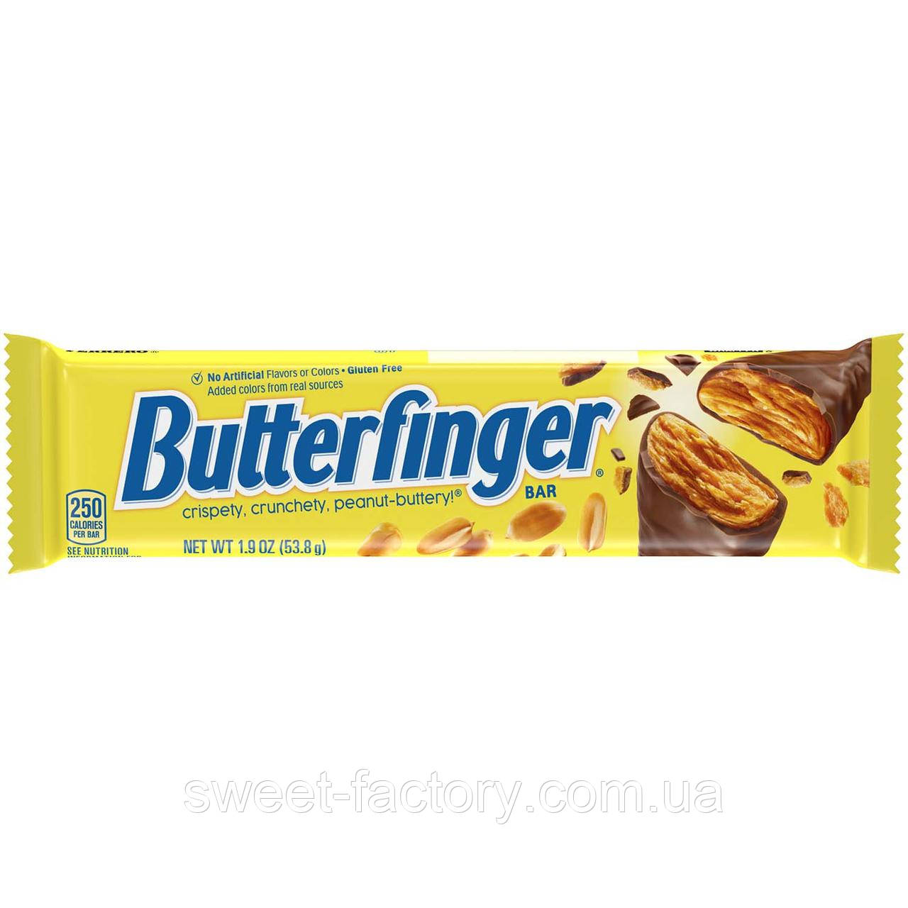 Батончик Butterfinger Bar Bites 53g, фото 1