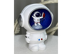 ❤️Дитячий нічник астронавт, світильник у дитячу, космонавт Срібний
