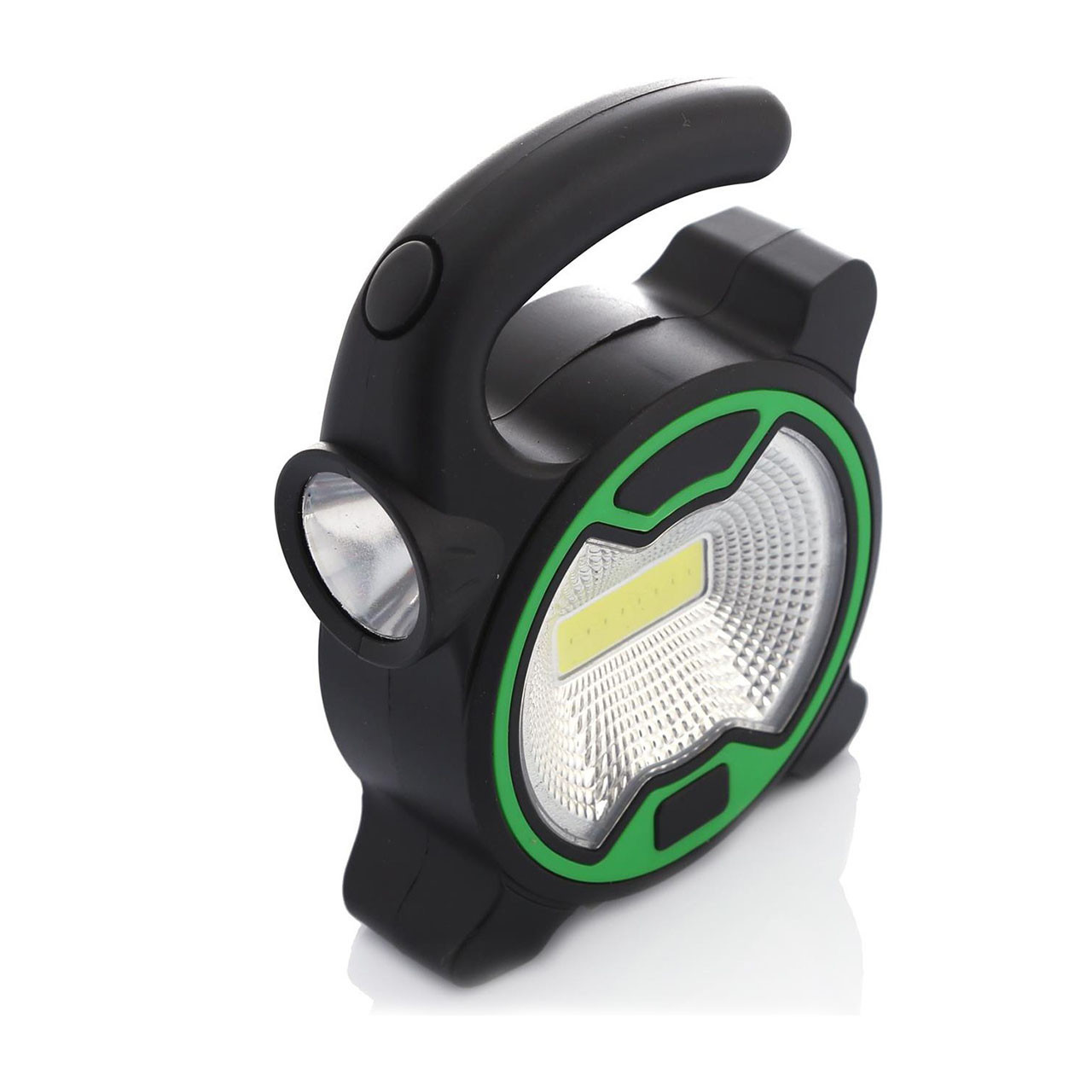 Ручний ліхтар на пальчикових батарейках Panther Pt-915 зелений