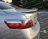 Спойлер Toyota Camry V40 (спойлер на кришку багажника Тойота Камрі 40), фото 7